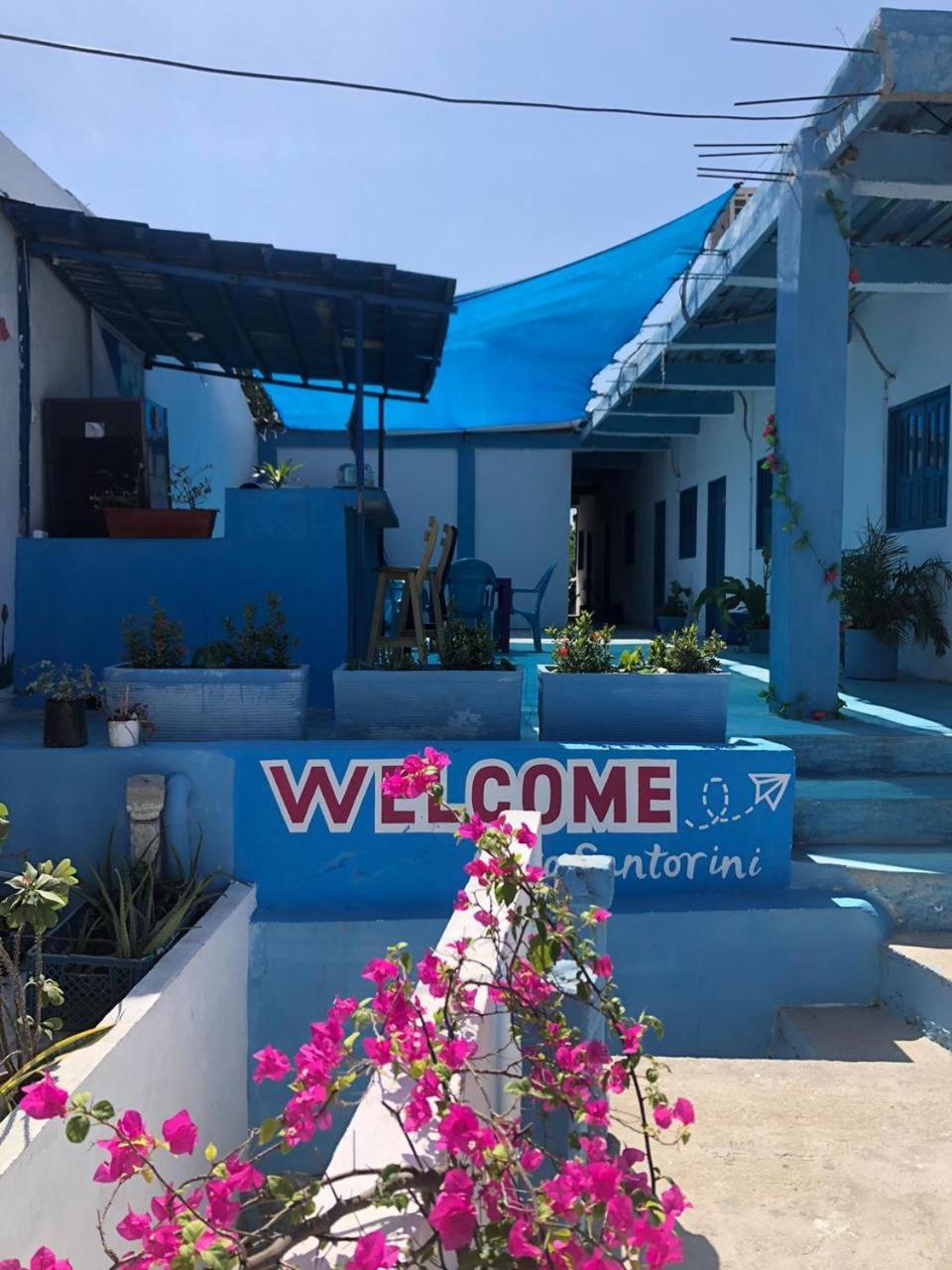 Hotel Casa Santorini Cartagena Exterior foto
