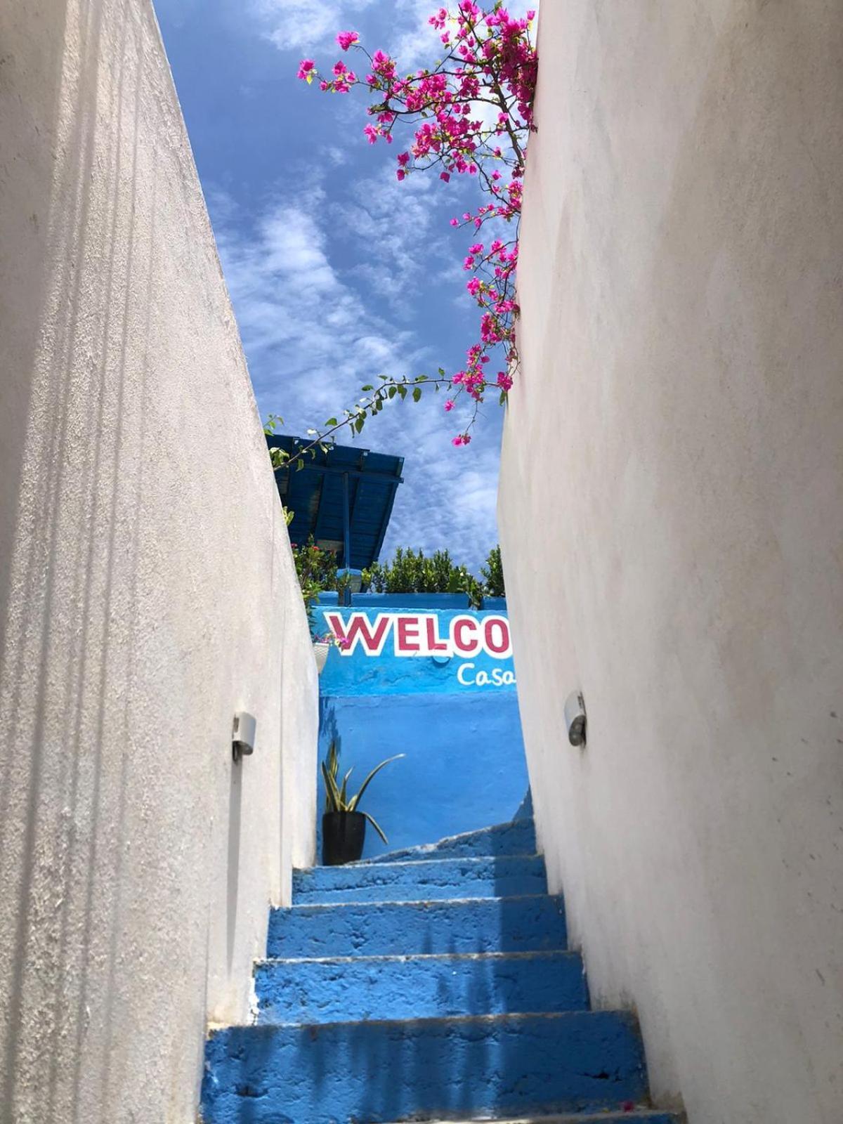 Hotel Casa Santorini Cartagena Exterior foto